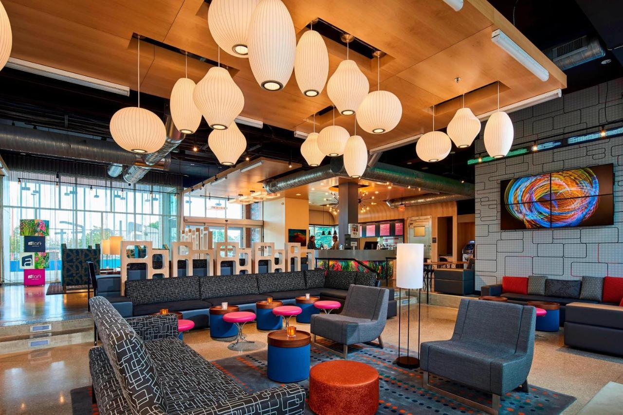 Aloft Cleveland Airport Hotel North Olmsted Ngoại thất bức ảnh