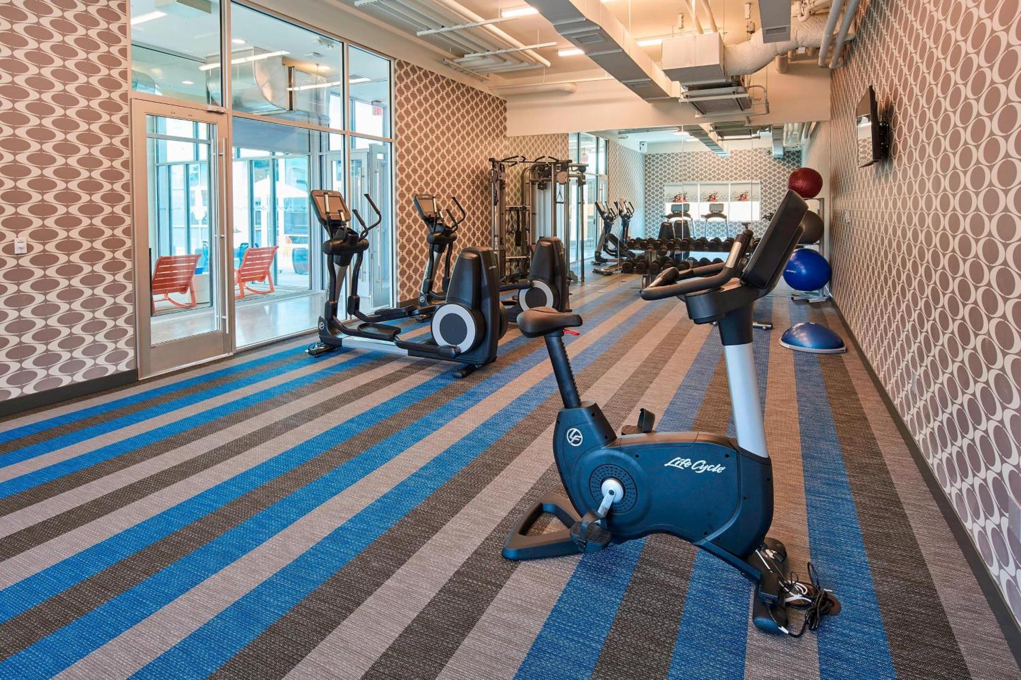Aloft Cleveland Airport Hotel North Olmsted Ngoại thất bức ảnh
