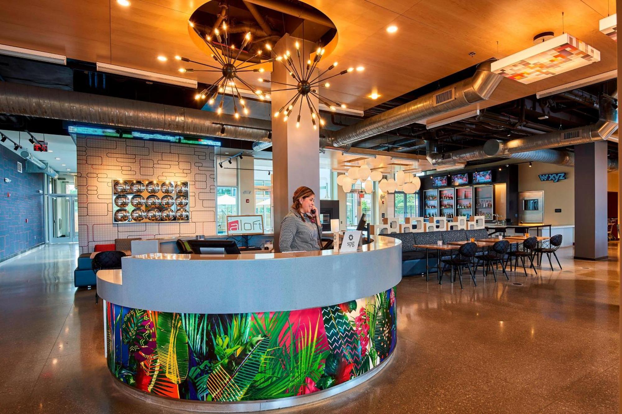 Aloft Cleveland Airport Hotel North Olmsted Ngoại thất bức ảnh