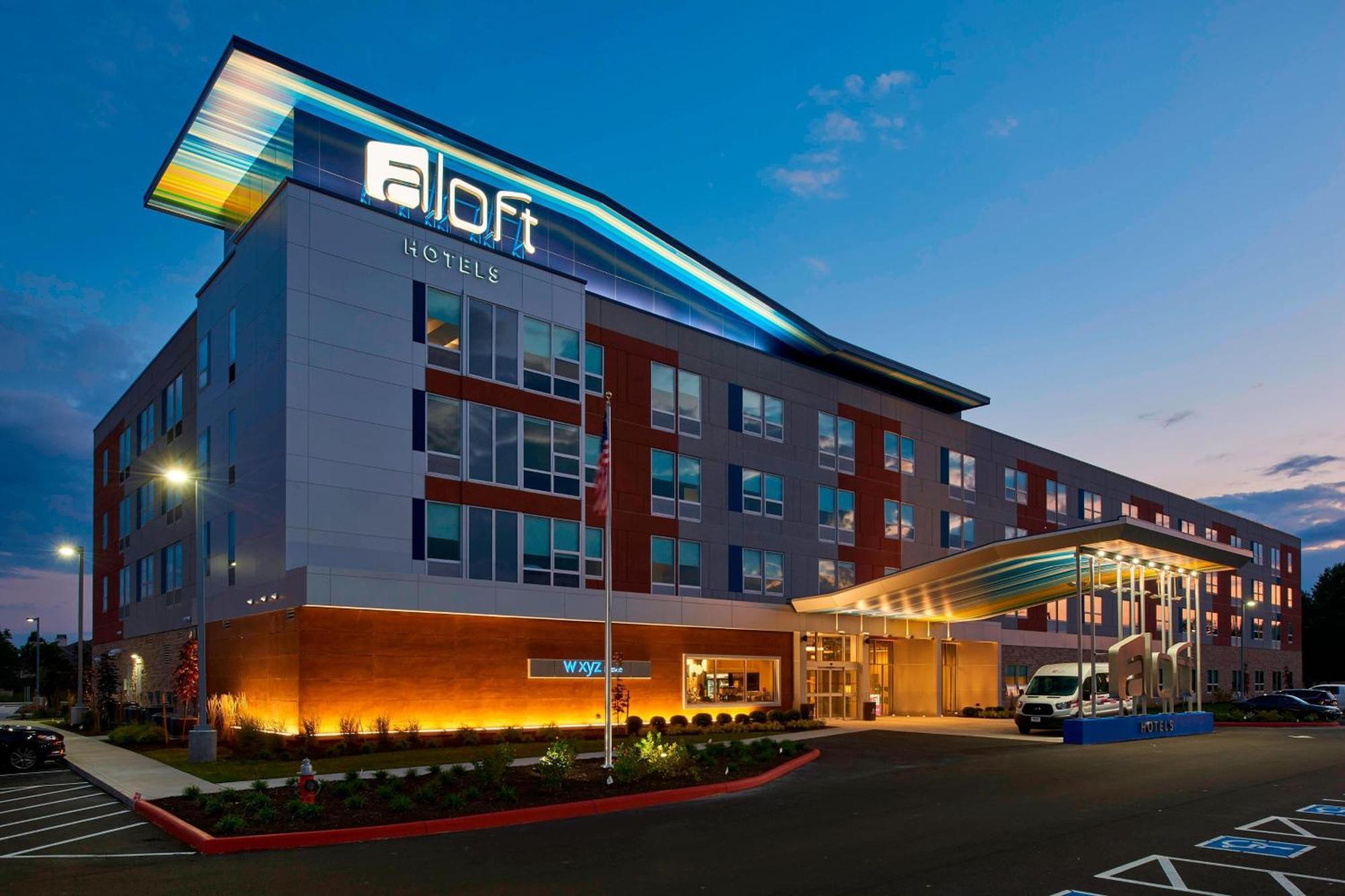 Aloft Cleveland Airport Hotel North Olmsted Ngoại thất bức ảnh